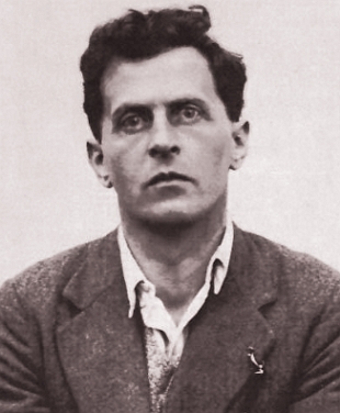 Foto do fil&oacute;sofo Ludwig Wittgenstein
