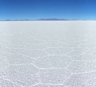 Foto do deserto de sal Salar de Uyuni