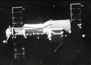 Foto da esta&ccedil;&atilde;o espacial sovi&eacute;tica Salyut 1