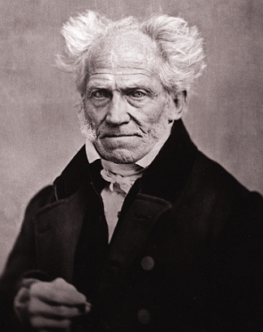 Foto do fil&oacute;sofo Schopenhauer