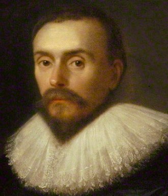 Retrato do m&eacute;dico ingl&ecirc;s William Harvey