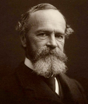 Foto do filósofo William James