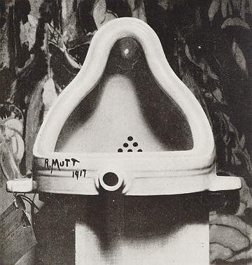 A fonte de Marcel Duchamp