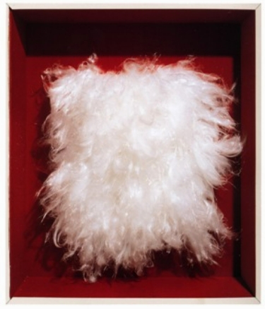 Acr&ocirc;mico, obra de arte povera