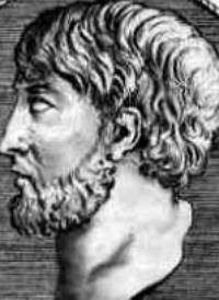 Anaxímenes, filósofo da Escola de Mileto