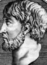 Anax&iacute;menes, fil&oacute;sofo da Escola de Mileto