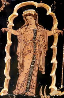 Andrômeda, personagem da mitologia grega