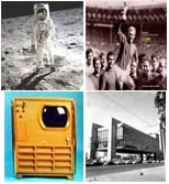 anos 60, fotos