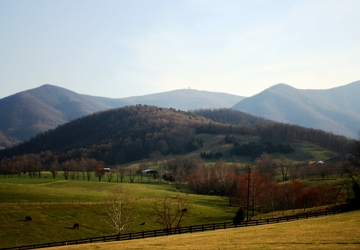 Montes Apalaches nos EUA