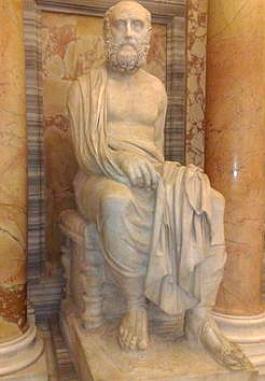 Est&aacute;tua de Aristides, estrategista militar ateniense