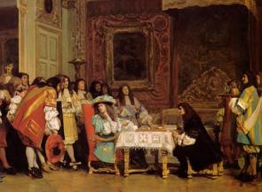 Aristocracia francesa na corte de Luís XIV