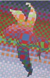 Arlequim, de Victor Vasarely (1936)