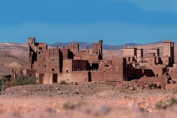 Constru&ccedil;&otilde;es berberes no Marrocos