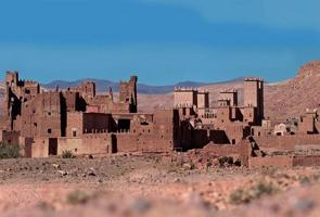 Construções berberes no Marrocos