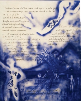 Obra Arquitetura do Ar de Yves Klein