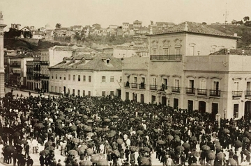 Assinatura da Lei &Aacute;urea no Pa&ccedil;o Imperial do Rio de Janeiro