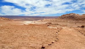 Deserto do Atacama no Chile