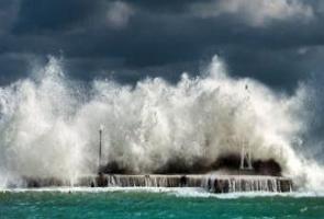 Aumento do nível de água dos oceanos