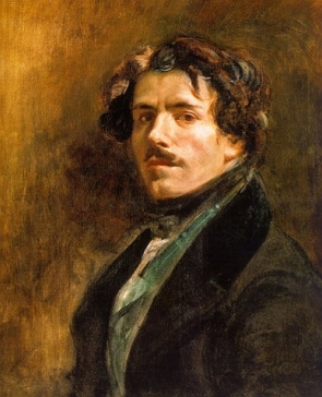 Autorretrato de Delacroix