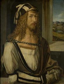 Autorretrato de Dürer