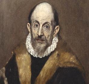 Autorretrato de El Greco