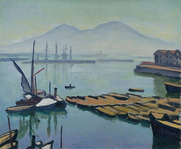 Baia de Napoles, obra de Albert Marquet