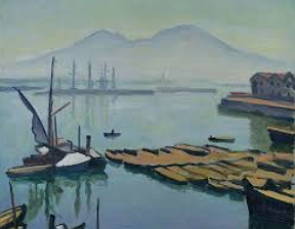 Baia de Napoles, obra de Albert Marquet