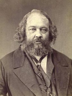 Foto de Mikhail Bakunin