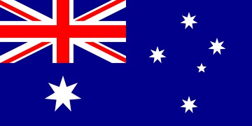 Bandeira da Austr&aacute;lia