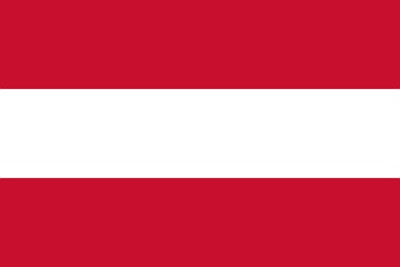 Bandeira Nacional da &Aacute;ustria