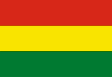 Bandeira da Bolivia