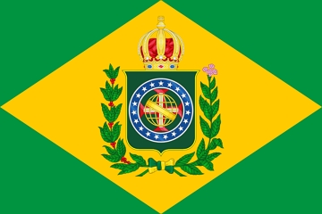 Bandeira do Brasil Imp&eacute;rio