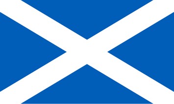 Bandeira da Esc&oacute;cia