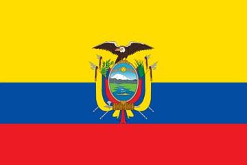 Bandeira nacional do Equador