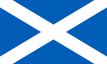 Bandeira da Esc&oacute;cia