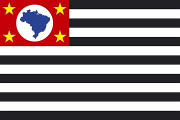 Bandeira do Estado de S&atilde;o Paulo
