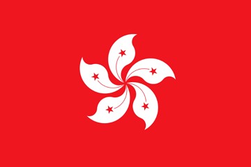 Bandeira de Hong Kong