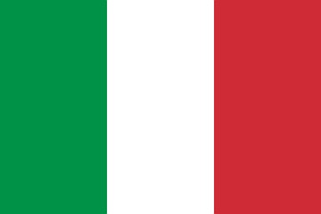 Bandeira da It&aacute;lia
