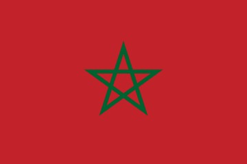 Bandeira do Marrocos