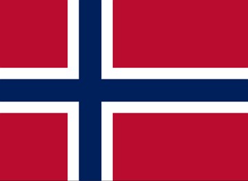 Bandeira nacional da Noruega