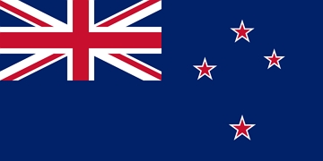 Bandeira da Nova Zel&acirc;ndia