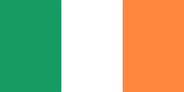 Bandeira da Rep&uacute;blica da Irlanda