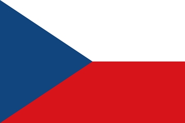 Bandeira da Rep&uacute;blica Tcheca