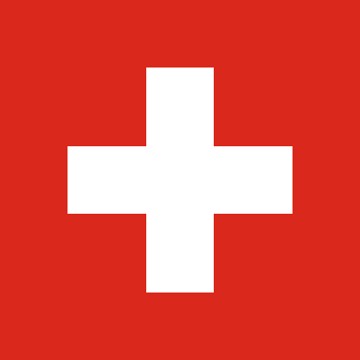 Bandeira nacional da Su&iacute;&ccedil;a