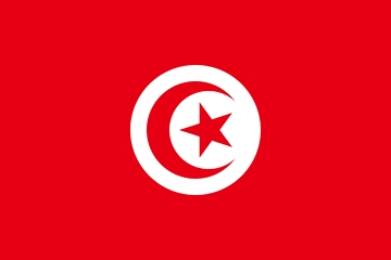 Bandeira da Tun&iacute;sia
