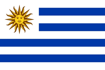 Bandeira Nacional do Uruguai