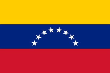 Bandeira nacional da Venezuela