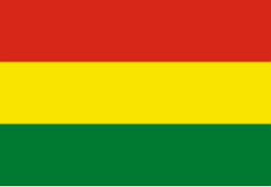 Bandeira Nacional da Bol&iacute;via
