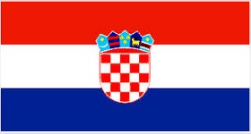 bandeira da Cro&aacute;cia