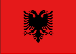 Bandeira da Albânia